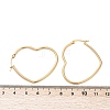 201 Stainless Steel Hoop Earrings EJEW-A052-12A-3