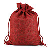 Linenette Drawstring Bags CON-PW0001-072P-1