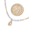 Summer Beach 304 Stainless Steel Pendant Necklaces for Women NJEW-JN05241-03-3