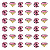 1 Bag Pointed Back Glass Rhinestone Cabochons RGLA-TADJ0001-01B-02-1