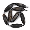 Natural Banded Agate Beads Strands GG-T001-01A-4