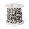 Tarnish Resistant 304 Stainless Steel Rolo Chains CHS-E016-02B-P-2