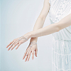 2Pcs Crystal Rhinestone Tennis Ring Bracelet BJEW-CN0001-18-5