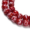 Handmade Lampwork Beads Strands LAMP-H071-01C-04-3
