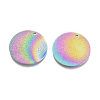 Ion Plating(IP) 304 Stainless Steel Pendants LS-STAS-G211-20mm-04M-2
