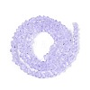 Transparent Glass Beads Strands GLAA-N018-3mm-10-3