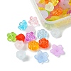 100Pcs 4 Styles Transparent Acrylic Beads TACR-FS0001-45-3