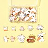 40Pcs Alloy Enamel Pendants ENAM-FS0002-40-8