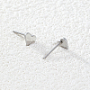 Non-Tarnish Stainless Steel Stud Earrings XO5531-1-2