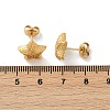 304 Stainless Steel Stud Earrings EJEW-G423-27G-4