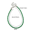 Trendy Braided Imitation Leather Bracelet Making BJEW-YW0001-09-5
