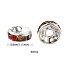 Iron Flat Round Spacer Beads IFIN-YW0001-59B-S-5