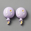 Opaque Resin Cabochons RESI-WH0029-19-1