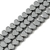 Non-magnetic Synthetic Hematite Beads Strands G-I365-26-1