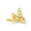Brass Charms LS-KK-D095-01A-G-1