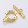 Tibetan Style Toggle Clasps K0PCD011-2