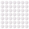 50Pcs Food Grade Eco-Friendly Silicone Beads SIL-TA0002-89A-4