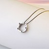 925 Sterling Silver Pendant STER-BB72207-A-4