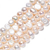 Natural Cultured Freshwater Pearl Beads Strands X-PEAR-N014-05B-1