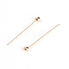 Brass Ball Head Pins KK-WH0043-03A-01-2
