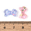 Transparent Spray Painted Acrylic Beads ACRP-T011-04M-4