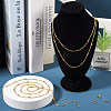 DIY Chain Bracelet Necklace Making Kit DIY-TA0005-79G-6
