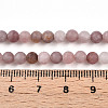 Natural Purple Aventurine Beads Strands G-T106-278-5