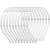 Iron Hair Band Findings OHAR-WH0011-78C-1