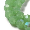 Imitation Jade Glass Beads Strands EGLA-A035-J10mm-L01-3