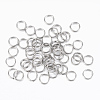 Tarnish Resistant 304 Stainless Steel Split Rings A-STAS-H413-03P-1