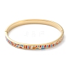 304 Stainless Steel Hinged Bangles for Women BJEW-K263-04G-02-2