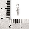Brass Pendants KK-D371-03B-P-3