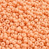 Imitation Jade Glass Seed Beads SEED-Z001-A-B11-3