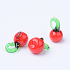 Handmade Lampwork Pendants LAMP-T001-01-1