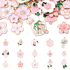 30Pcs 15 Styles Alloy Enamel Pendants ENAM-YW0005-75-1