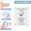 SUPERFINDINGS DIY Funeral Memorial Charm Keepsakes Brooch Making Kit DIY-FH0006-35B-4