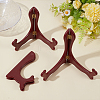 3Pcs 3 Styles Plastic Tea Brick Display Holders ODIS-GO0001-09-3