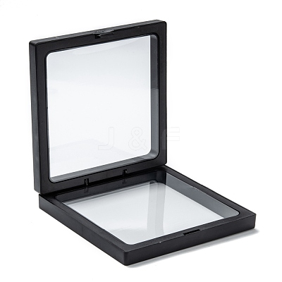 Square Transparent PE Thin Film Suspension Jewelry Display Stands CON-D009-02B-02-1