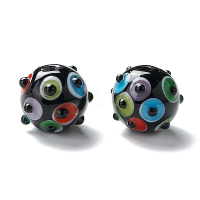 Handmade Lampwork Beads LAMP-I025-03-1