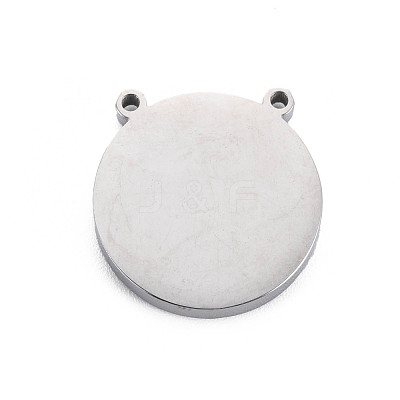 304 Stainless Steel Pendants STAS-N095-43B-1