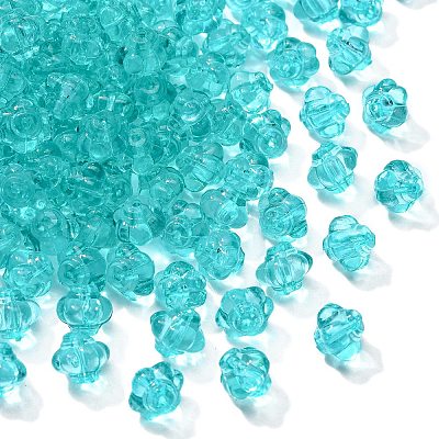 Transparent Acrylic Beads TACR-S154-20A-68-1