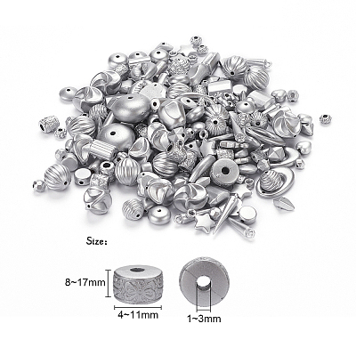 Plated Acrylic Beads MACR-YW0001-29P-1