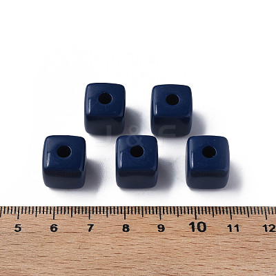 Opaque Acrylic Beads MACR-S373-141-A06-1