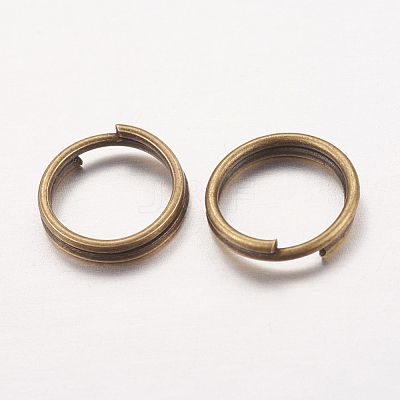 Iron Split Rings JRDAB7mm-NF-1