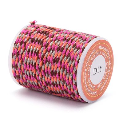 4-Ply Polycotton Cord with Metallic Thread OCOR-Z003-D50-1