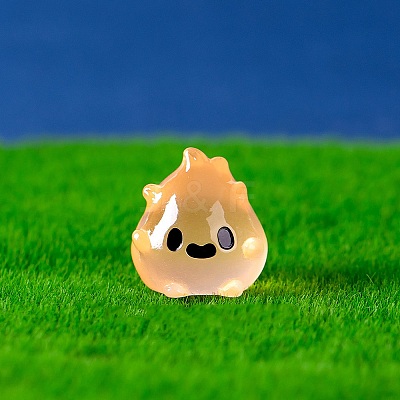 Luminous Halloween Theme Resin Figurines LUMI-PW0005-001A-1