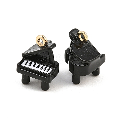 Alloy Enamel Pendants LS-AL-CBA1F11-05G-B-1