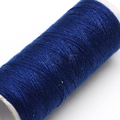 402 Polyester Sewing Thread Cords for Cloth or DIY Craft OCOR-R027-32-1