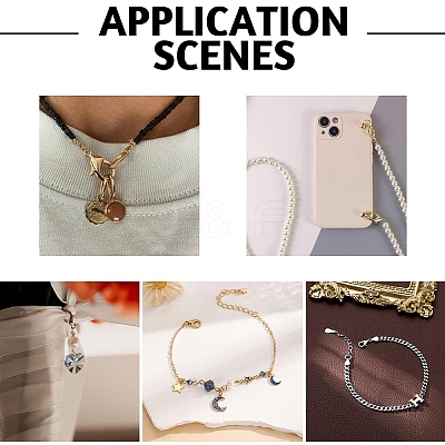 Zinc Alloy Lobster Claw Clasps DIY-YW0017-19-1