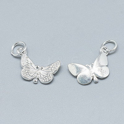 925 Sterling Silver Pendants STER-T002-74S-1